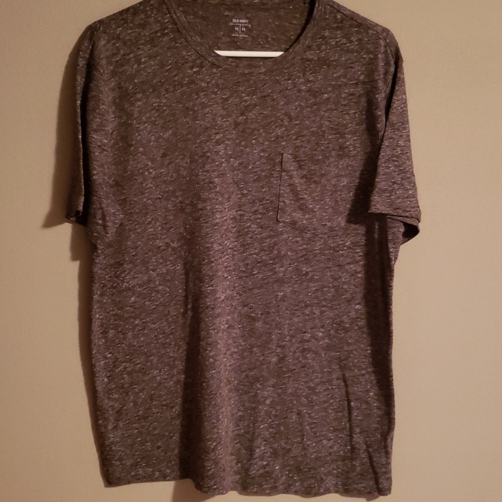 Men's purple heather tee, like new!